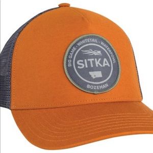 Sitka Snap Back Trucker Hat NWT